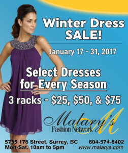 Malary's Winter Dress Sale