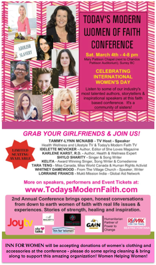 Modern Women of Faith Conference