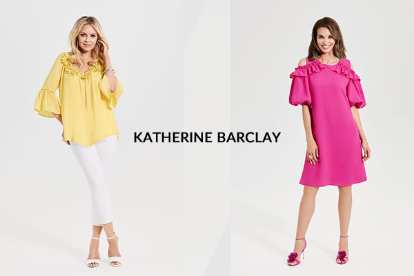 Spring 2018 Katherine Barclay Fashion