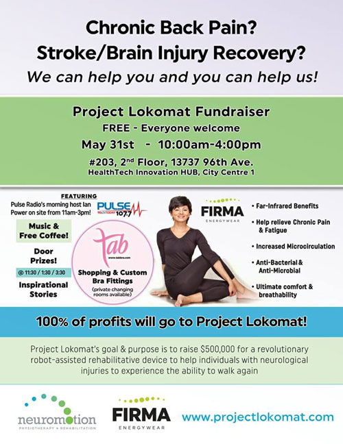 Project Lokomat Fundraiser