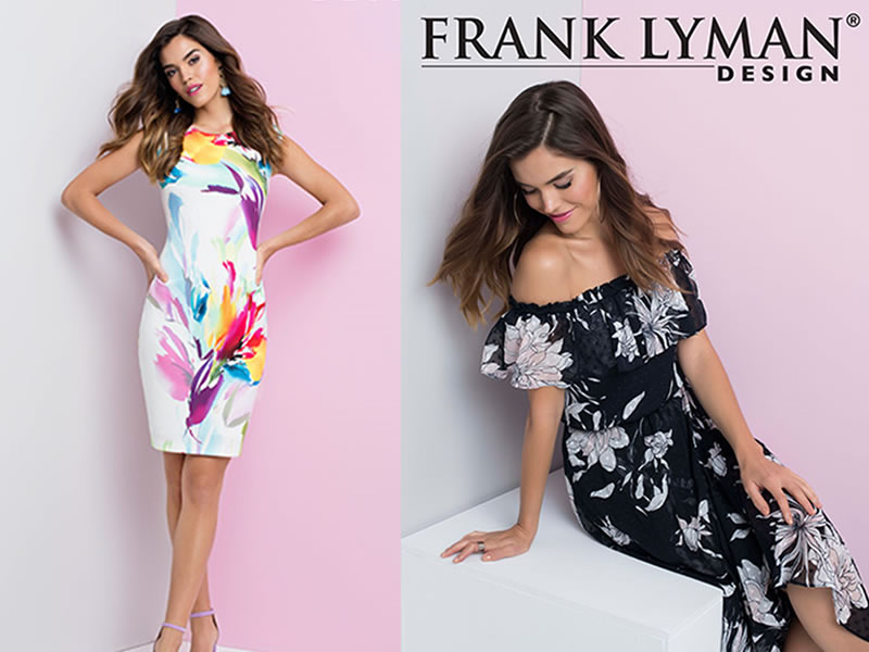 Frank Lyman Spring 2019 Collection