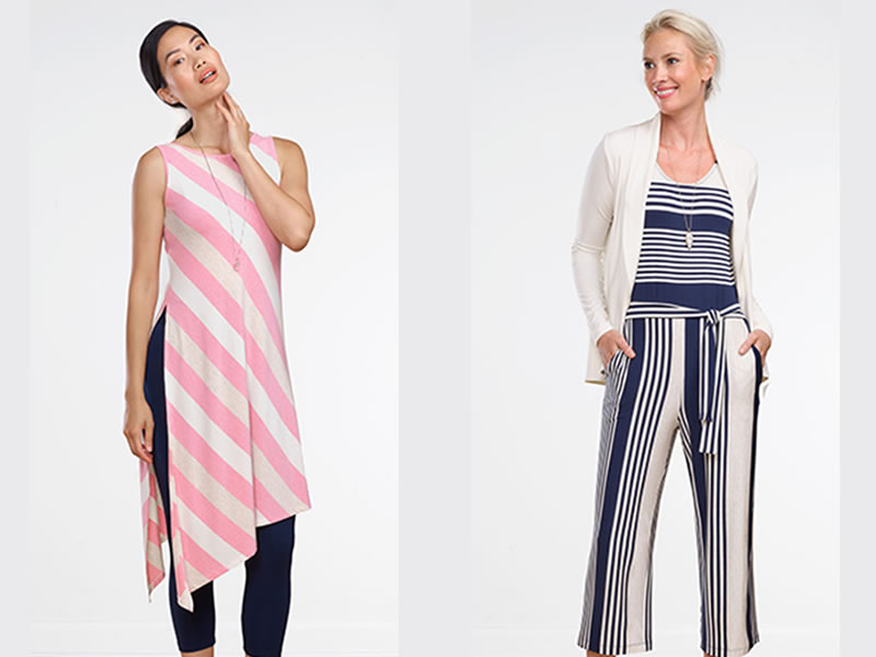 Stripes fashion spring 2019 Malarys Cloverdale