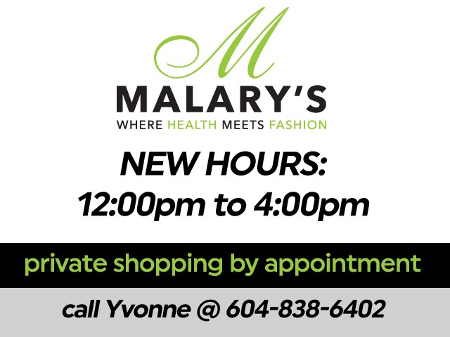 New Store Hours & Private Shopping by Appointment