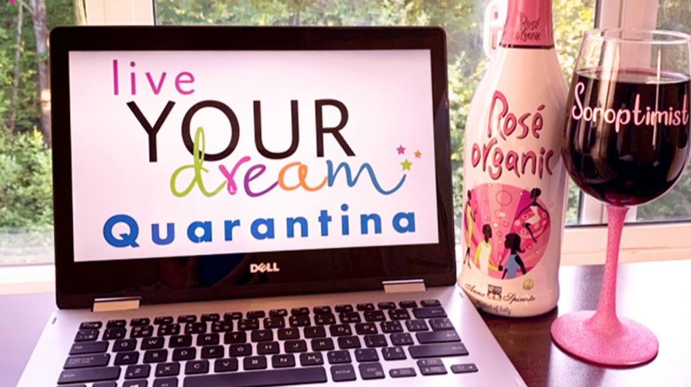 Live Your Dreams Quarantina Virtual Fashion Show/Fundraiser