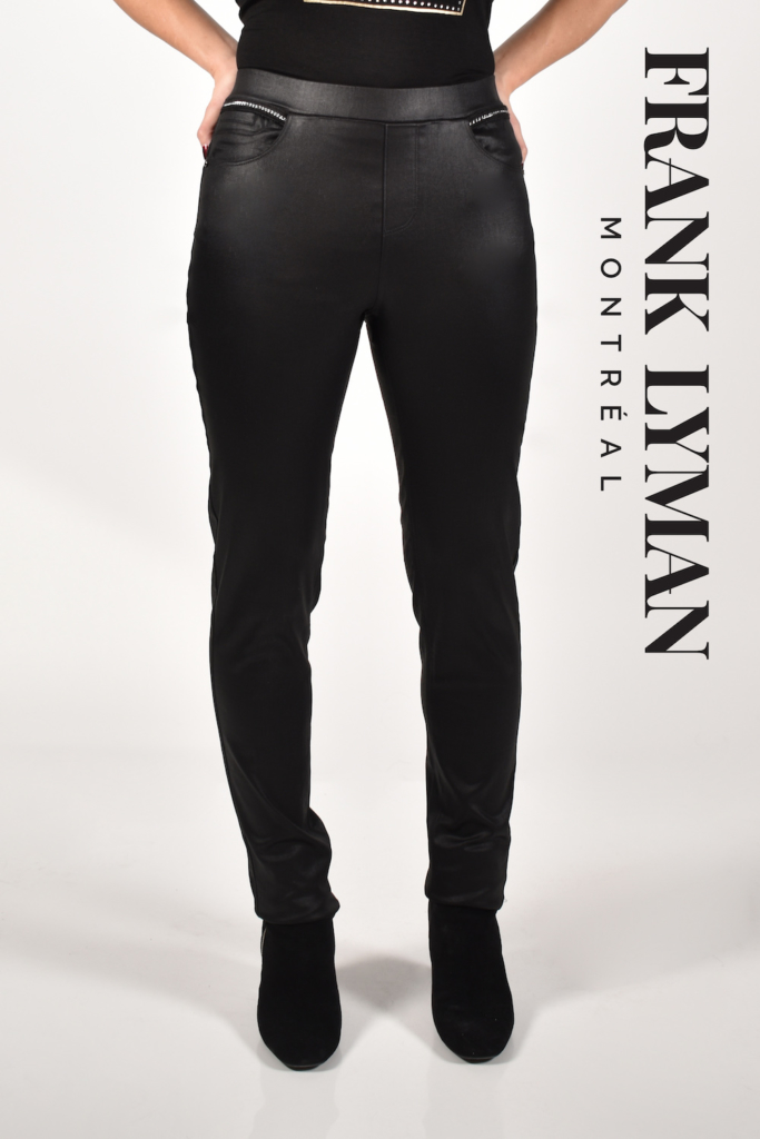 Frank-Lyman fall leather pants