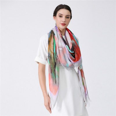 Love's Pure Light Silk Scarves - Malary's Fashion Network